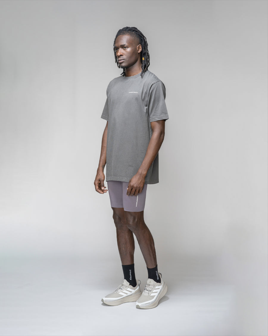 Running World Regular T-Shirt Garment Dye