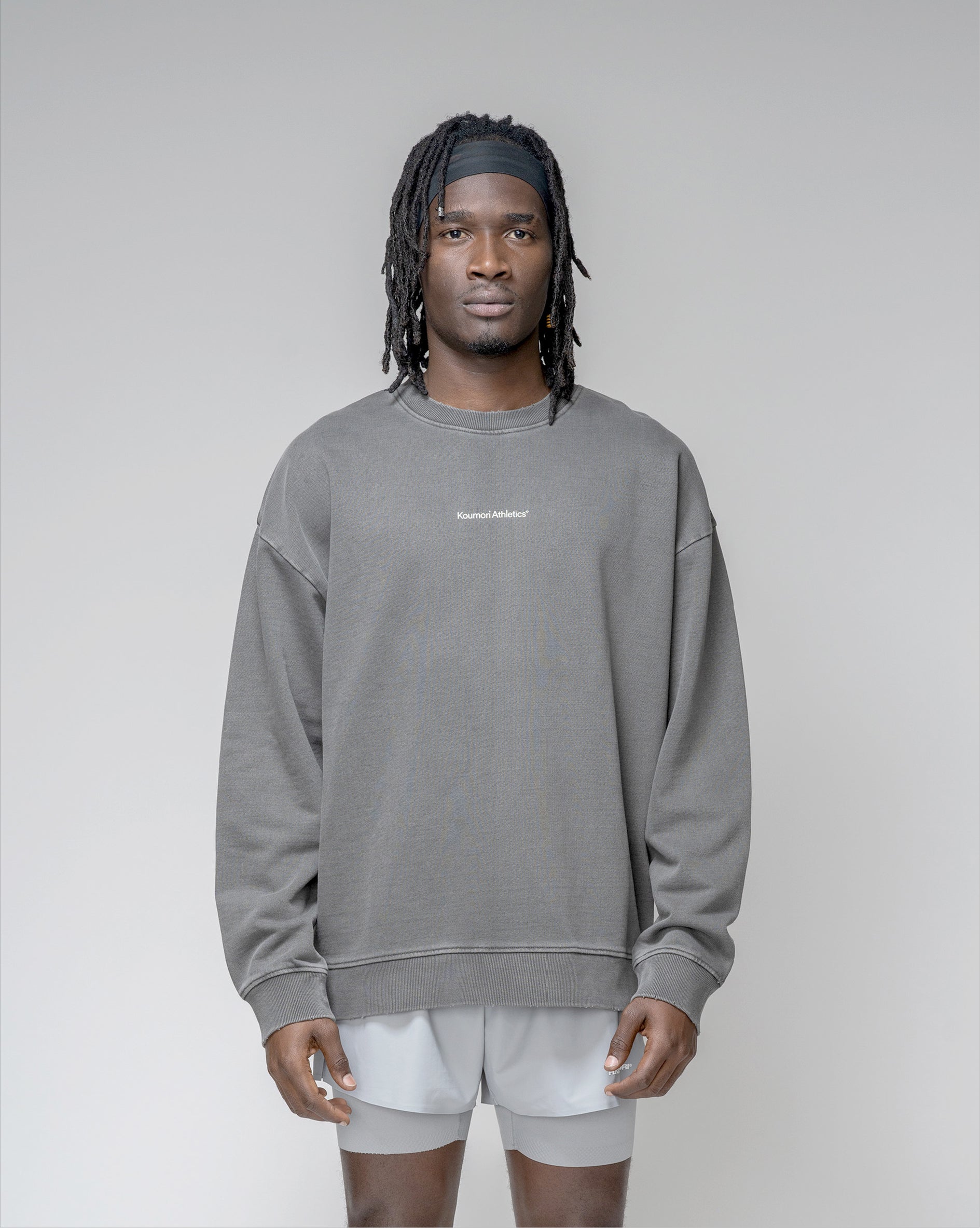 Shade Crewneck Garment Dye