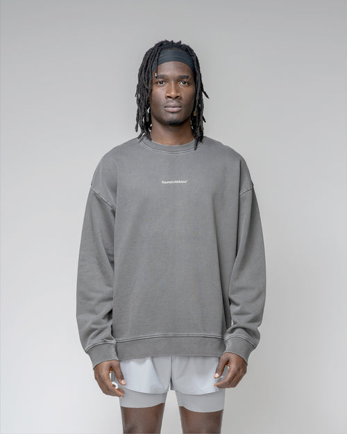Crewneck Shade Garment Dye