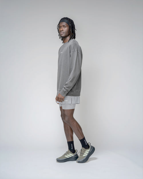 Crewneck Shade Garment Dye