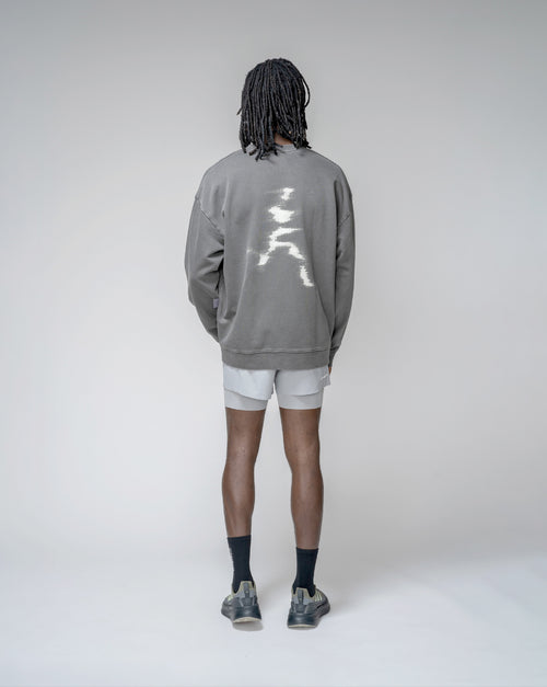 Crewneck Shade Garment Dye