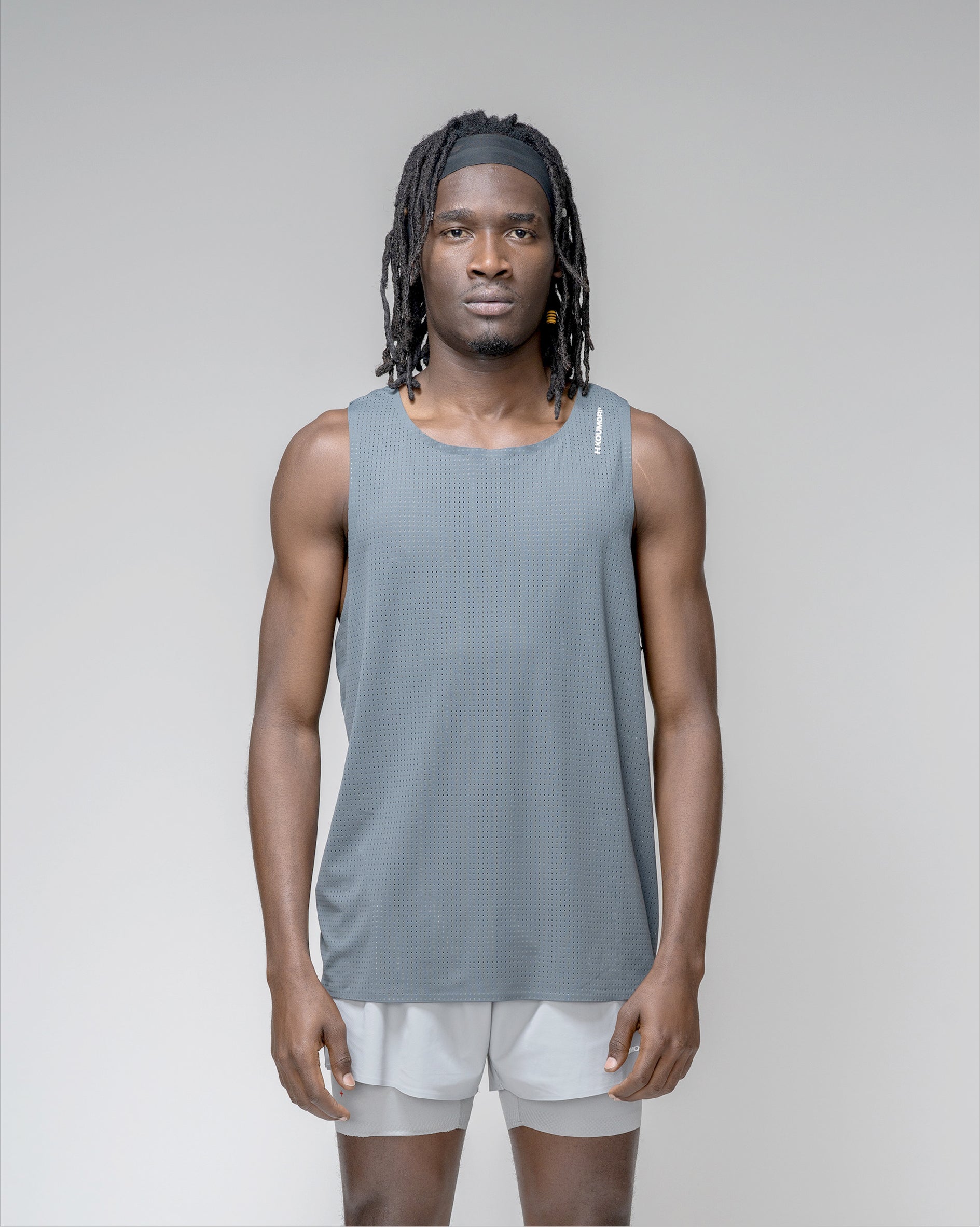 Training Singlet Turbulence Blue