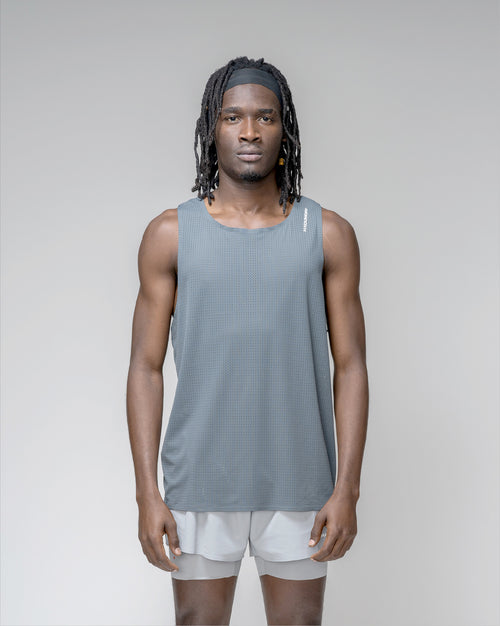 Training Singlet Turbulence Blue