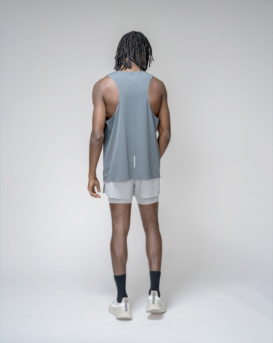 Training Singlet Turbulence Blue