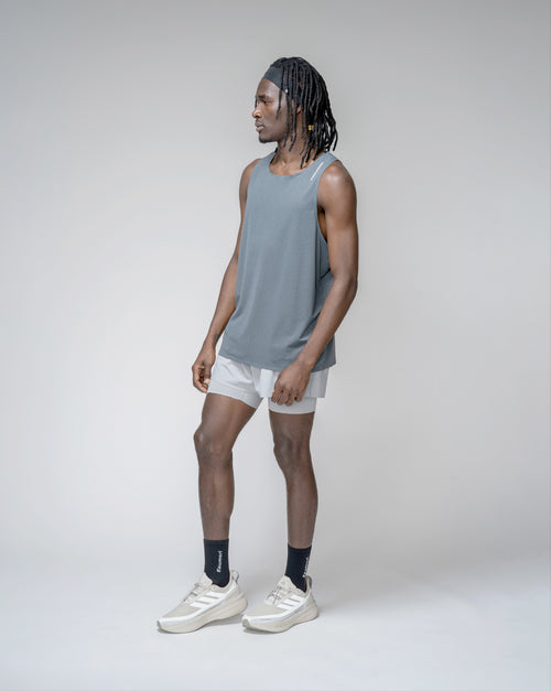 Training Singlet Turbulence Blue