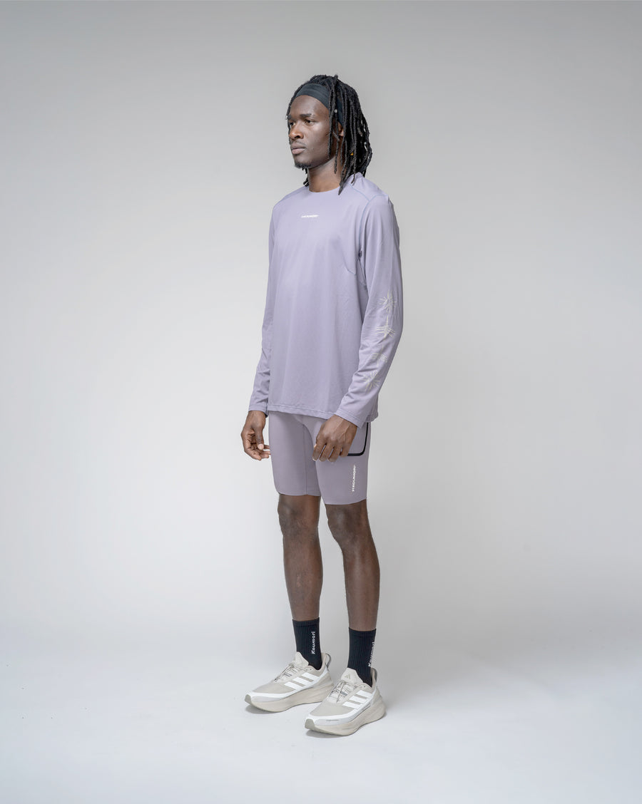 Graphic Light Training T Lilac