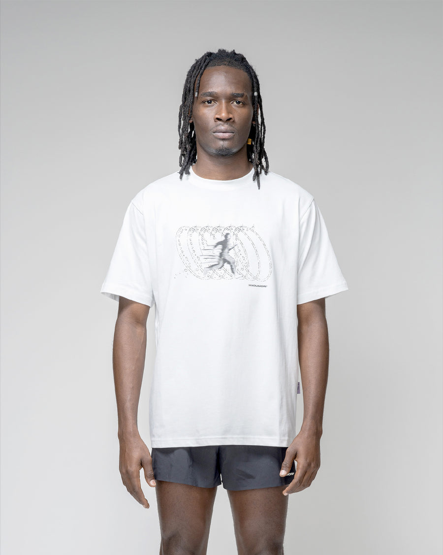 Running World Boulder T-Shirt White