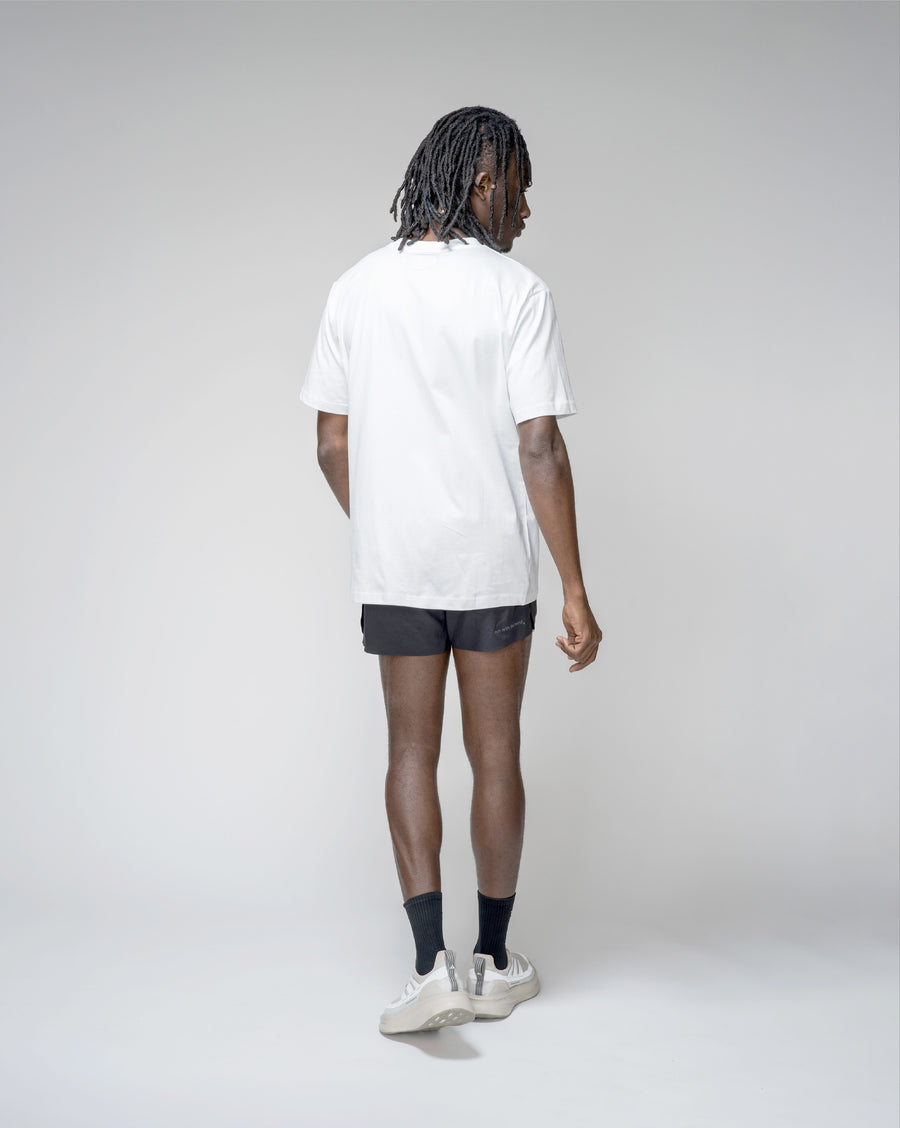 Running World Boulder T-Shirt White