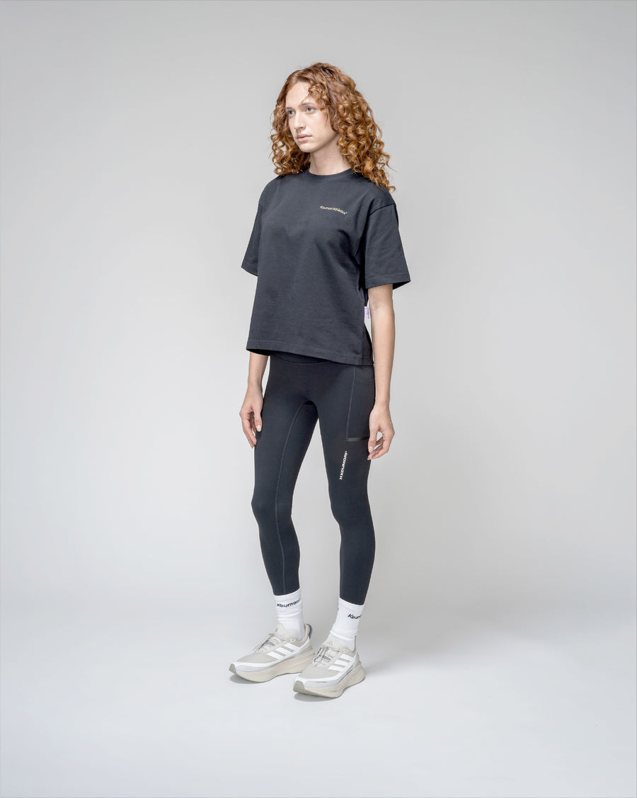 Running Motion Women´s Boulder T-Shirt Black