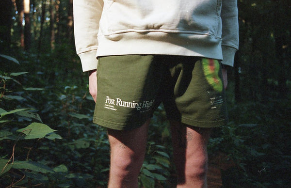 PRH Gradient High Green Shorts - Imagen 8 -  PRH Gradient High Green Shorts