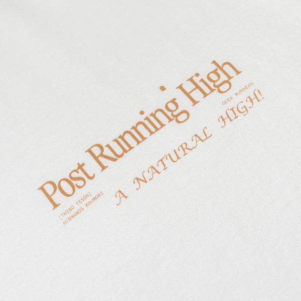 PRH Geek Runners White T-Shirt - Imagen 4 -  PRH Geek Runners White T-Shirt