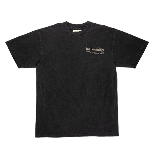 PRH Geek Runners Washed Black T-Shirt - Imagen 1 -  PRH Geek Runners Washed Black T-Shirt