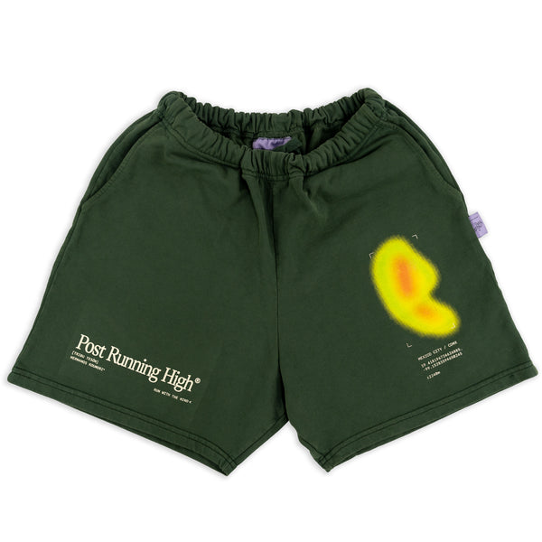 PRH Gradient High Green Shorts - Imagen 1 -  PRH Gradient High Green Shorts