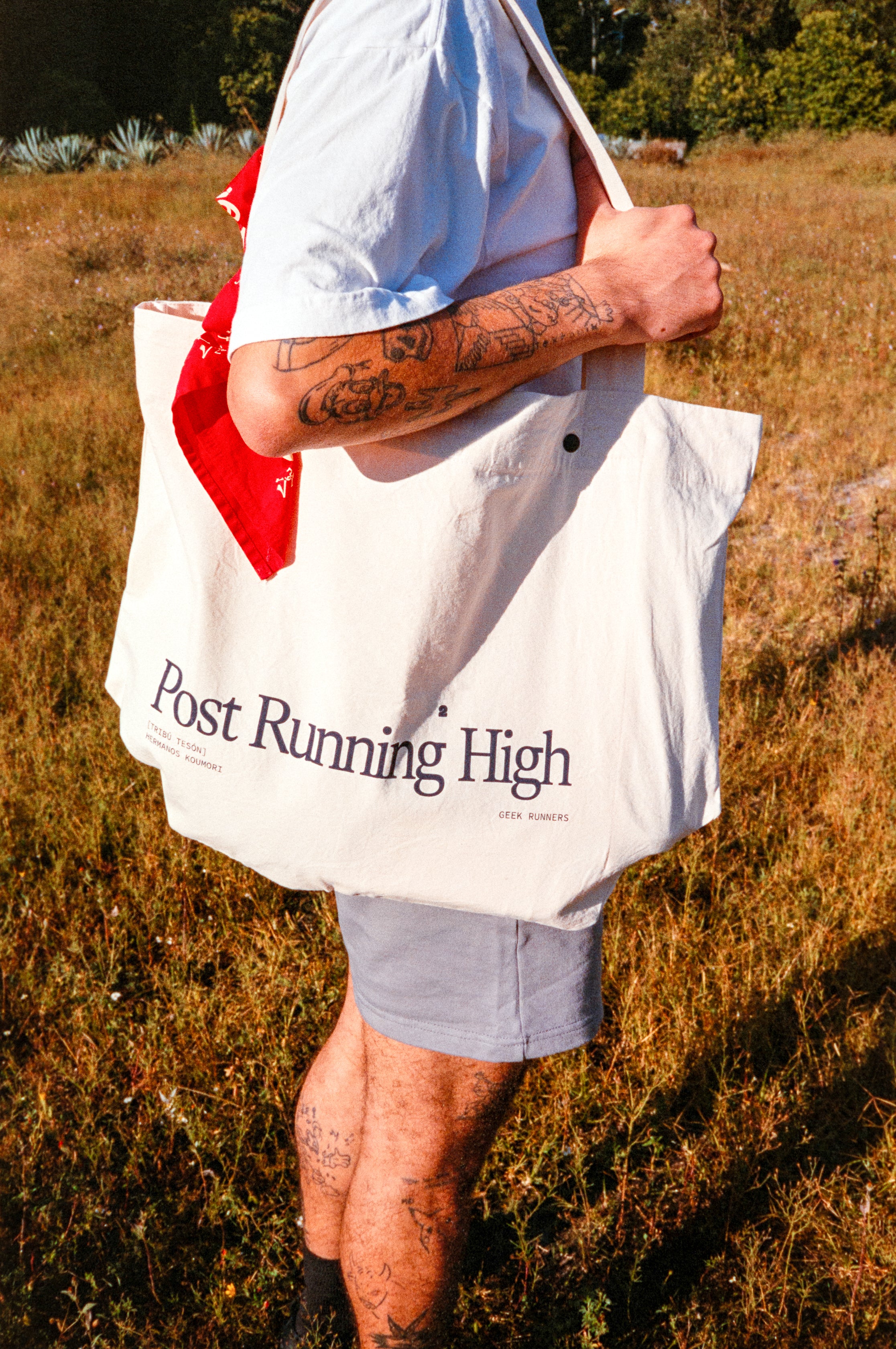 PRH Geek Runner Tote Bag