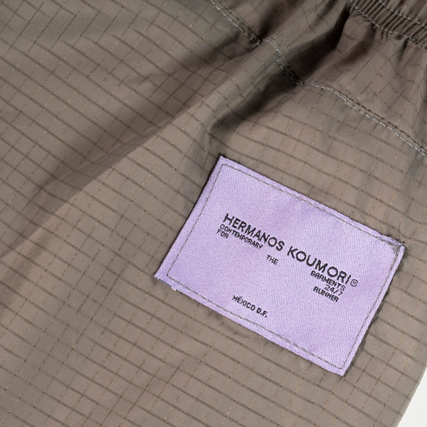 PERFORMANCE SHORTS CLASSIC: LIGHT BROWN/DUSTY PINK - Imagen 4 -  PERFORMANCE SHORTS CLASSIC: LIGHT BROWN/DUSTY PINK